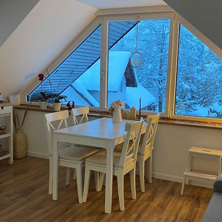 Apartment Zidana Marela - Attic With A View Kranjska Gora Exteriör bild