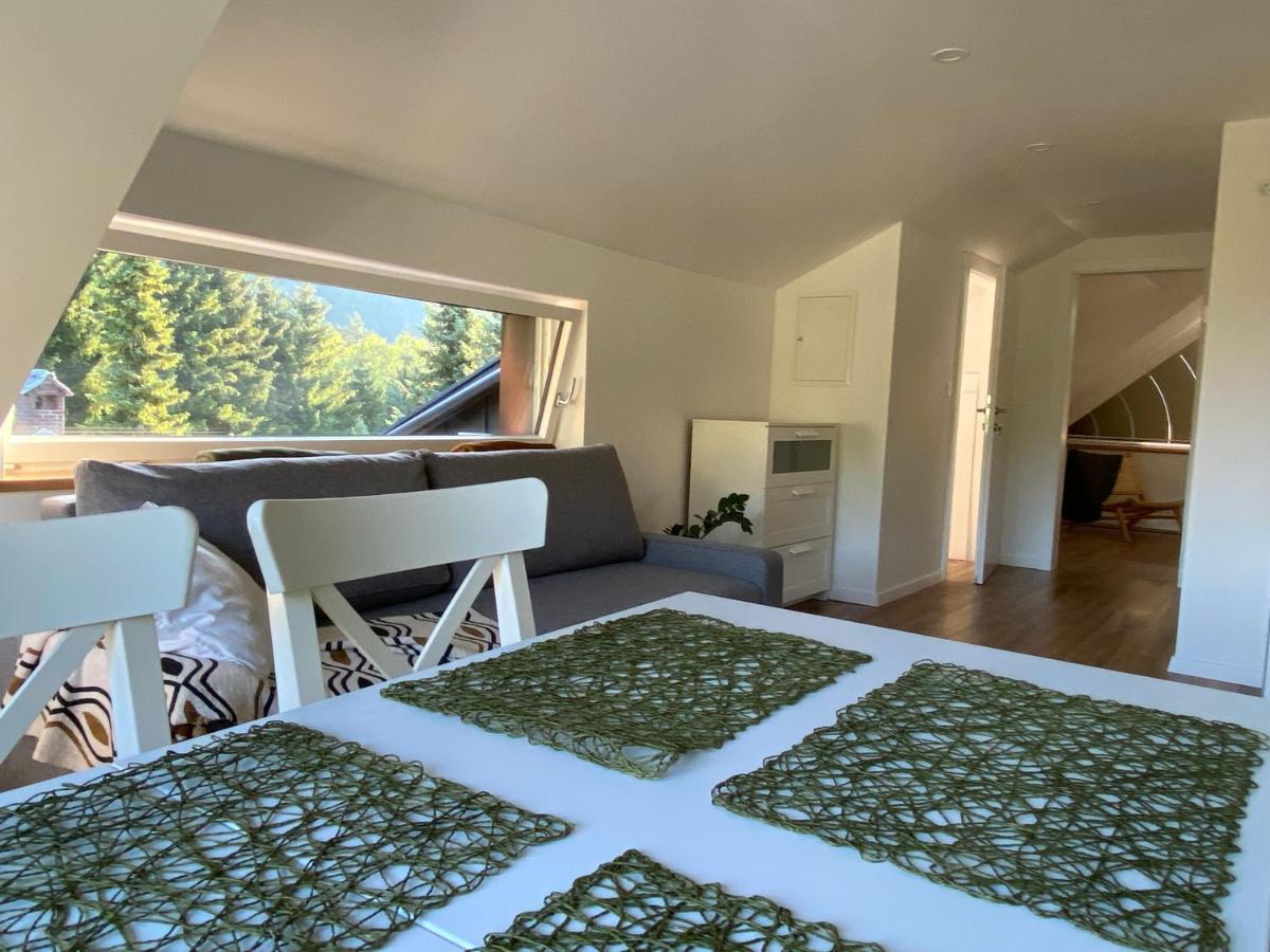 Apartment Zidana Marela - Attic With A View Kranjska Gora Exteriör bild
