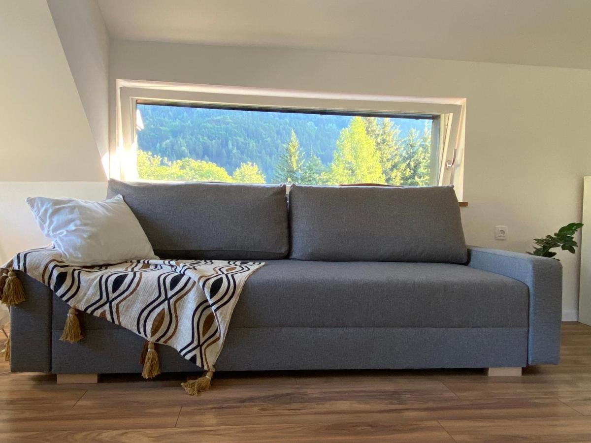 Apartment Zidana Marela - Attic With A View Kranjska Gora Exteriör bild