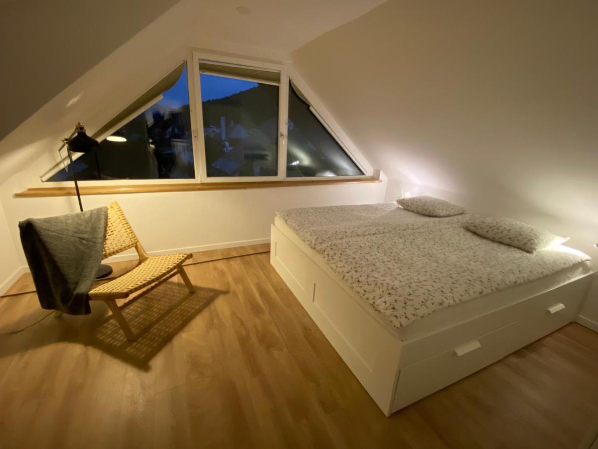 Apartment Zidana Marela - Attic With A View Kranjska Gora Exteriör bild