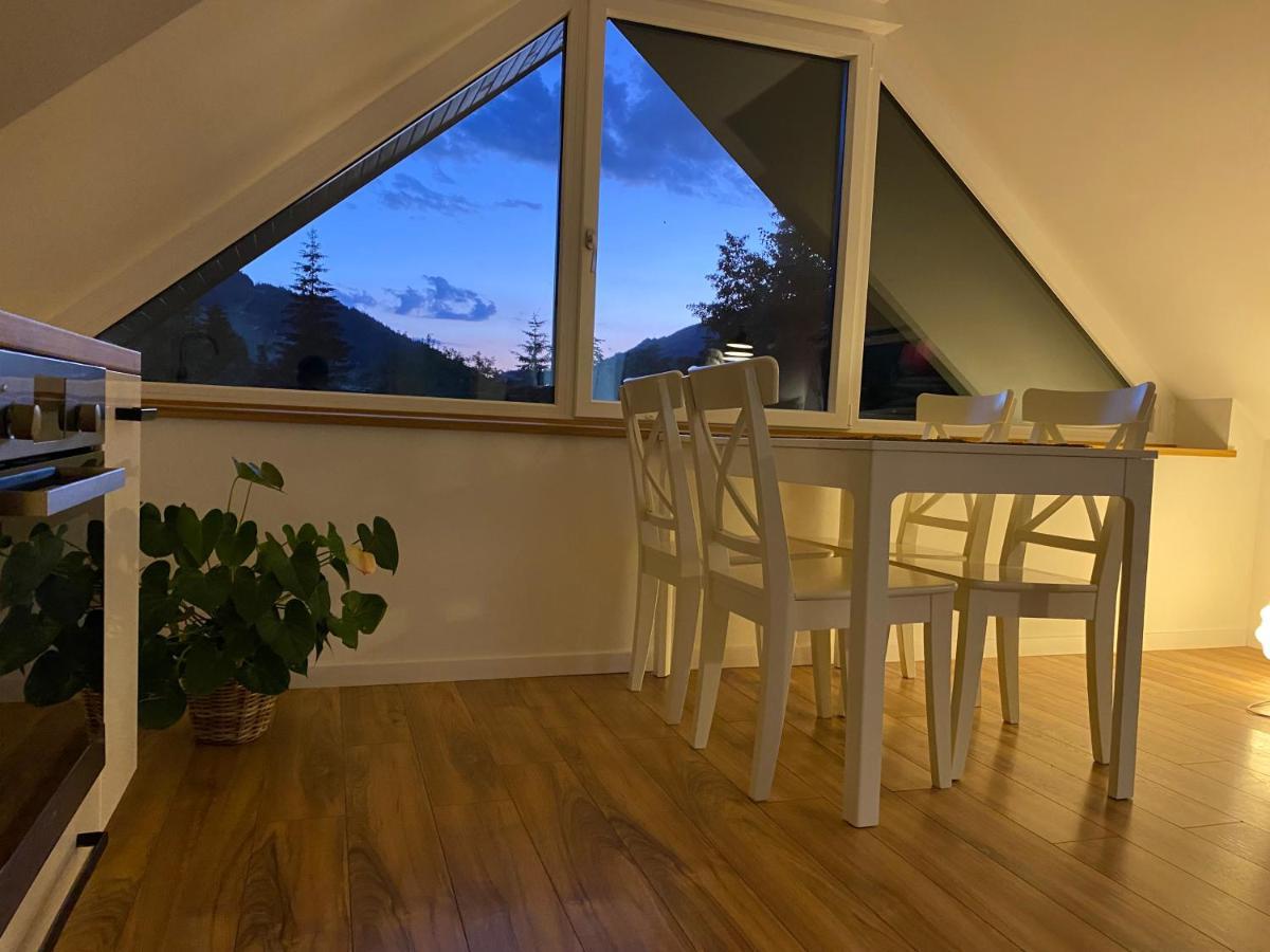 Apartment Zidana Marela - Attic With A View Kranjska Gora Exteriör bild