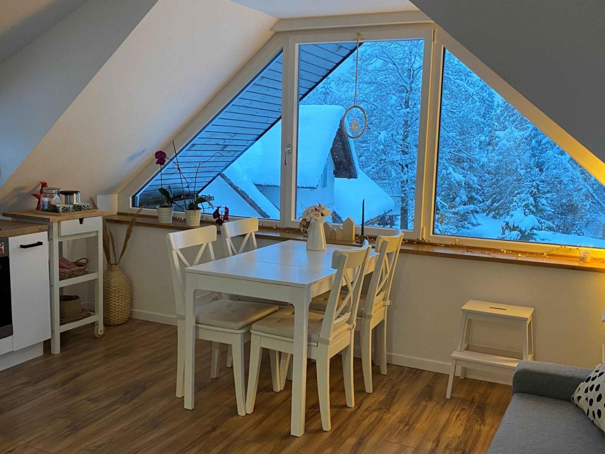 Apartment Zidana Marela - Attic With A View Kranjska Gora Exteriör bild