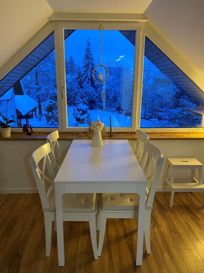 Apartment Zidana Marela - Attic With A View Kranjska Gora Exteriör bild
