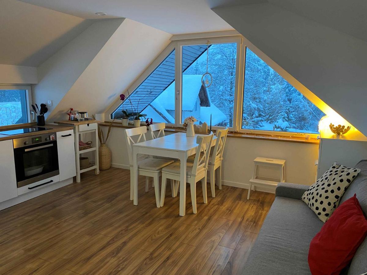 Apartment Zidana Marela - Attic With A View Kranjska Gora Exteriör bild
