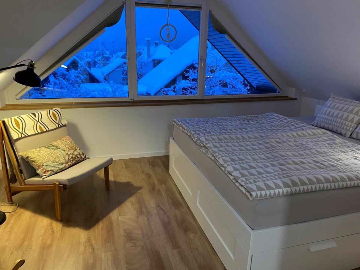 Apartment Zidana Marela - Attic With A View Kranjska Gora Exteriör bild