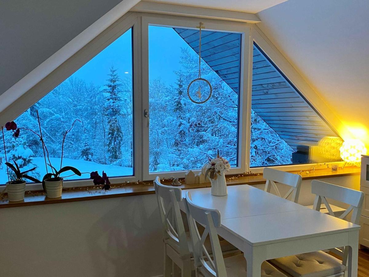 Apartment Zidana Marela - Attic With A View Kranjska Gora Exteriör bild